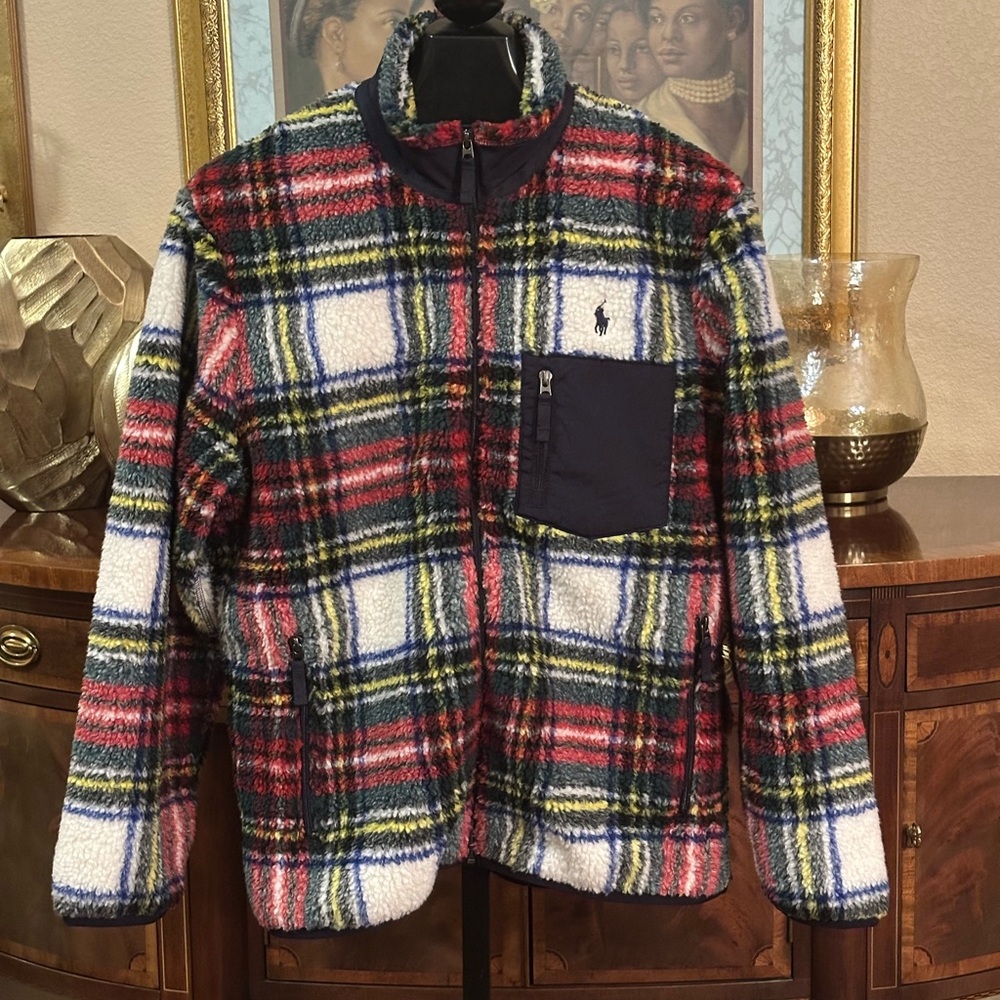 Polo Ralph Lauren Multi Color Jacket